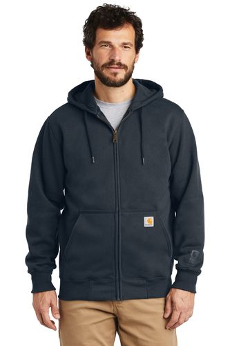 Carhartt Rain Defender Paxton Heavyweight Hooded Zip-Front Sweatshirt. CT100614 image thumbnail