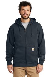 Image of Carhartt Rain Defender Paxton Heavyweight Hooded Zip-Front Sweatshirt. CT100614