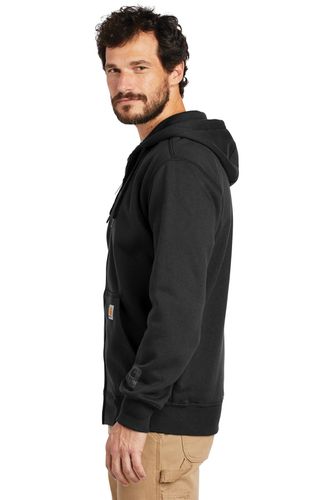 Carhartt Rain Defender Paxton Heavyweight Hooded Zip-Front Sweatshirt. CT100614 image thumbnail