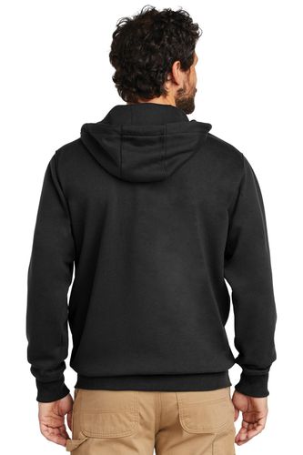 Carhartt Rain Defender Paxton Heavyweight Hooded Zip-Front Sweatshirt. CT100614 image thumbnail