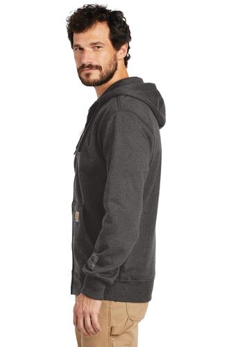 Carhartt Rain Defender Paxton Heavyweight Hooded Zip-Front Sweatshirt. CT100614 image thumbnail