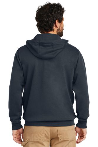 Carhartt Rain Defender Paxton Heavyweight Hooded Zip-Front Sweatshirt. CT100614 image thumbnail
