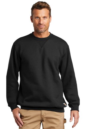 Carhartt Midweight Crewneck Sweatshirt. CTK124 image thumbnail
