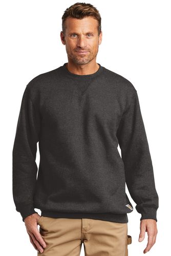 Carhartt Midweight Crewneck Sweatshirt. CTK124 image thumbnail