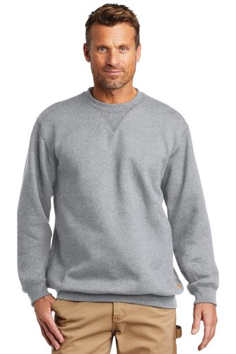 Carhartt Midweight Crewneck Sweatshirt. CTK124 image thumbnail