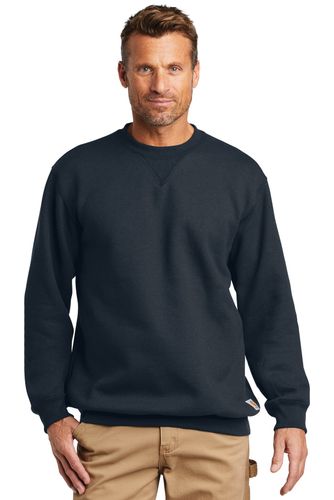 Carhartt Midweight Crewneck Sweatshirt. CTK124 image thumbnail