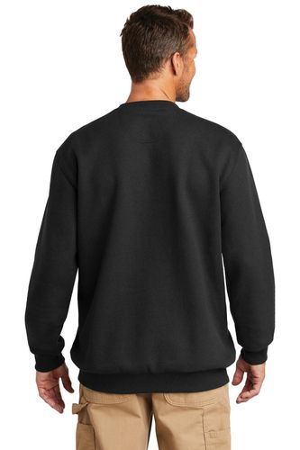 Carhartt Midweight Crewneck Sweatshirt. CTK124 image thumbnail