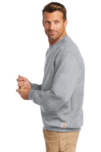 Carhartt Midweight Crewneck Sweatshirt. CTK124 image thumbnail
