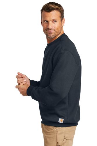 Carhartt Midweight Crewneck Sweatshirt. CTK124 image thumbnail