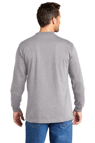 Carhartt Long Sleeve Henley T-Shirt CTK128 image thumbnail Carhartt Long Sleeve Henley T-Shirt CTK128 image thumbnail