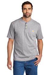 Image of Carhartt Short Sleeve Henley T-Shirt CTK84