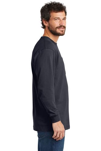 Carhartt Workwear Pocket Long Sleeve T-Shirt. CTK126 image thumbnail