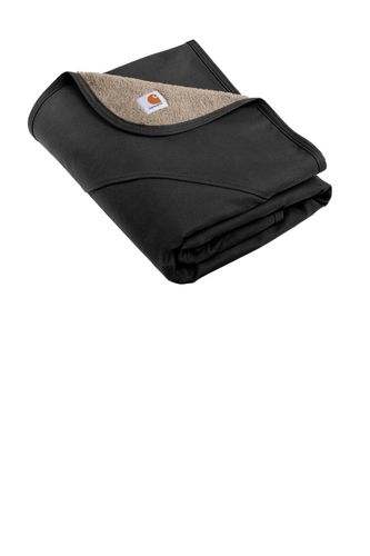 Carhartt Firm Duck Sherpa-Lined Blanket CTP0000502 image thumbnail Carhartt Firm Duck Sherpa-Lined Blanket CTP0000502 image thumbnail