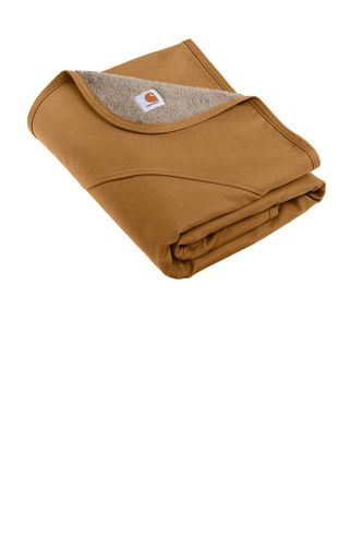 Carhartt Firm Duck Sherpa-Lined Blanket CTP0000502 image thumbnail Carhartt Firm Duck Sherpa-Lined Blanket CTP0000502 image thumbnail