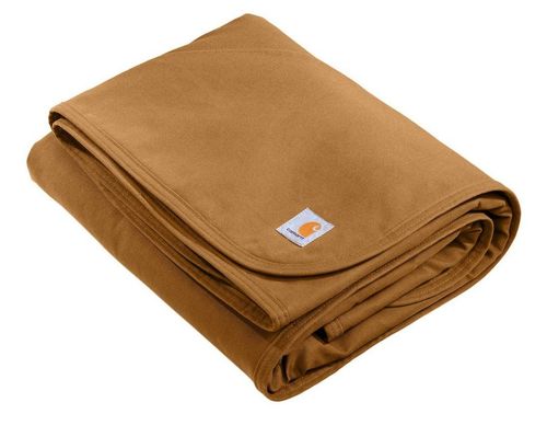Carhartt Firm Duck Sherpa-Lined Blanket CTP0000502 image thumbnail Carhartt Firm Duck Sherpa-Lined Blanket CTP0000502 image thumbnail