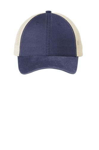 Port Authority Beach Wash Mesh Back Cap. C943 image thumbnail
