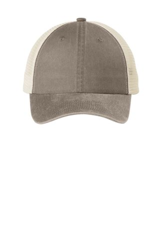 Port Authority Beach Wash Mesh Back Cap. C943 image thumbnail