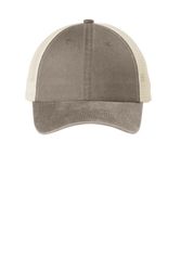 Image of Port Authority Beach Wash Mesh Back Cap. C943