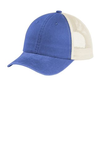 Port Authority Beach Wash Mesh Back Cap. C943 image thumbnail