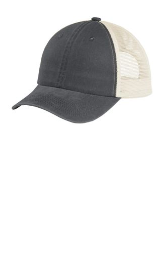 Port Authority Beach Wash Mesh Back Cap. C943 image thumbnail