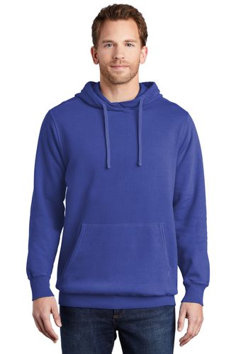 Port & Company Beach Wash Garment-Dyed Pullover Hooded Sweatshirt. PC098H image thumbnail