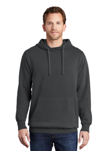 Port & Company Beach Wash Garment-Dyed Pullover Hooded Sweatshirt. PC098H image thumbnail