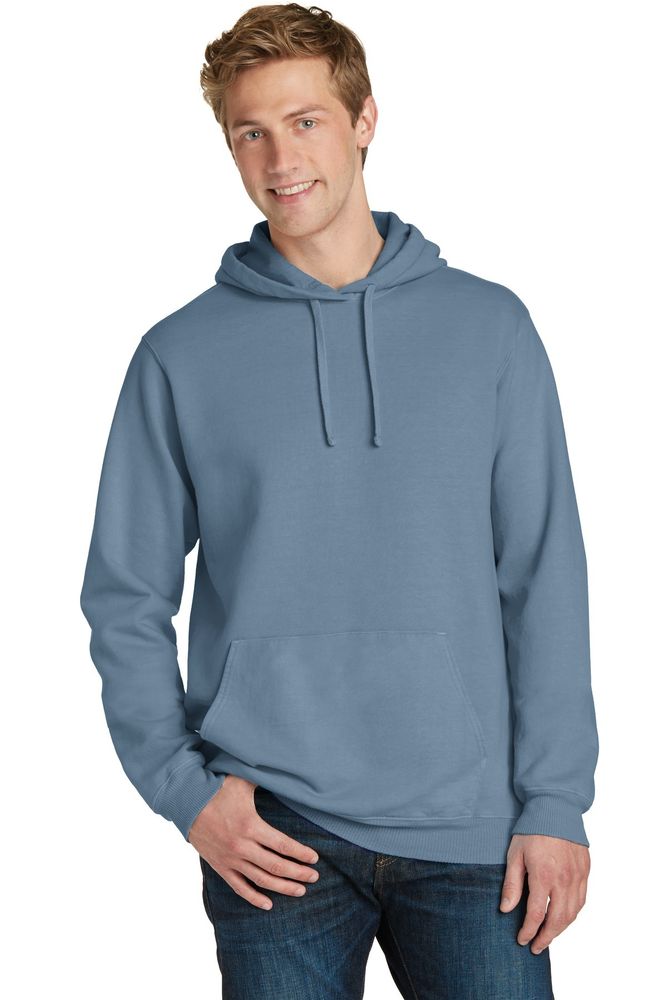Port & Company Beach Wash Garment-Dyed Pullover Hooded Sweatshirt. PC098H primary image