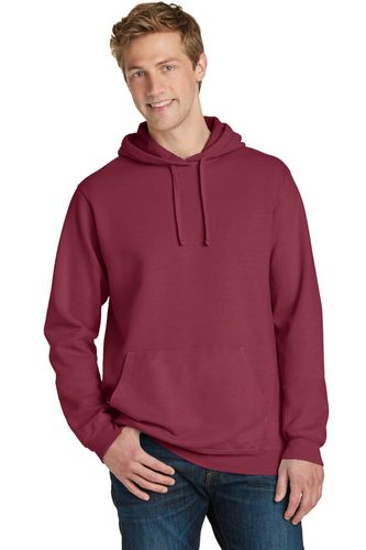Port & Company Beach Wash Garment-Dyed Pullover Hooded Sweatshirt. PC098H image thumbnail