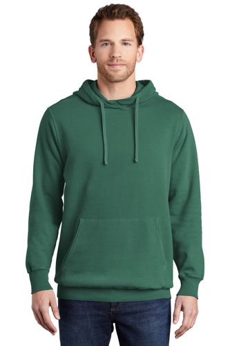 Port & Company Beach Wash Garment-Dyed Pullover Hooded Sweatshirt. PC098H image thumbnail