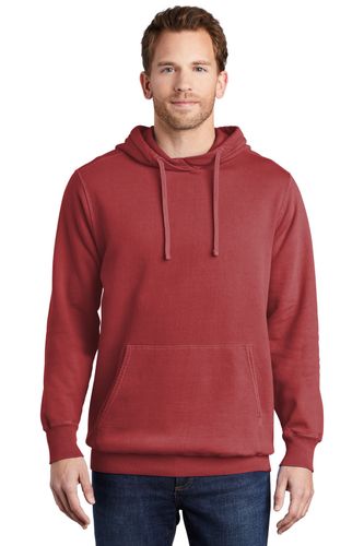 Port & Company Beach Wash Garment-Dyed Pullover Hooded Sweatshirt. PC098H image thumbnail