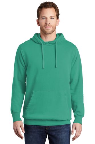 Port & Company Beach Wash Garment-Dyed Pullover Hooded Sweatshirt. PC098H image thumbnail