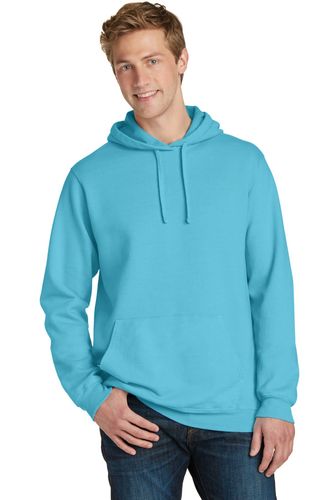 Port & Company Beach Wash Garment-Dyed Pullover Hooded Sweatshirt. PC098H image thumbnail
