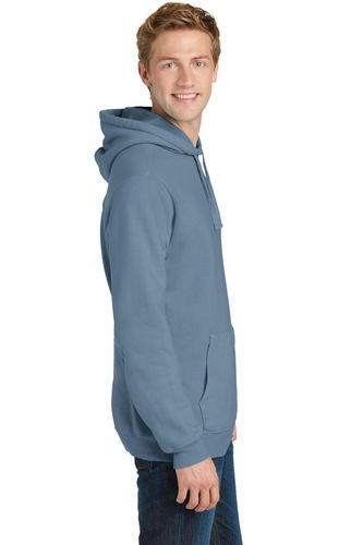 Port & Company Beach Wash Garment-Dyed Pullover Hooded Sweatshirt. PC098H image thumbnail