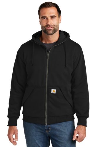Carhartt Midweight Thermal-Lined Full-Zip Sweatshirt CT104078 image thumbnail