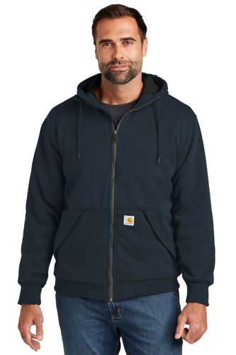 Carhartt Midweight Thermal-Lined Full-Zip Sweatshirt CT104078 image thumbnail