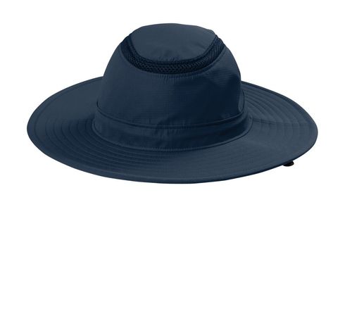 Port Authority Outdoor Ventilated Wide Brim Hat C947 image thumbnail
