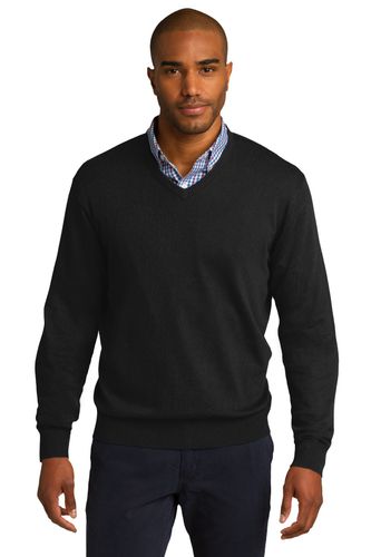 Port Authority V-Neck Sweater. SW285 image thumbnail Port Authority V-Neck Sweater. SW285 image thumbnail