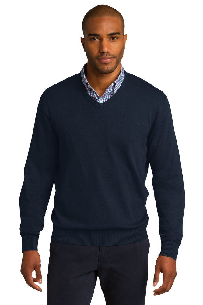 Port Authority V-Neck Sweater. SW285 primary image