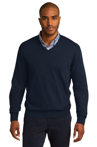 Port Authority V-Neck Sweater. SW285 image thumbnail Port Authority V-Neck Sweater. SW285 image thumbnail