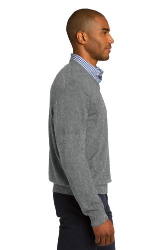 Port Authority V-Neck Sweater. SW285 image thumbnail Port Authority V-Neck Sweater. SW285 image thumbnail