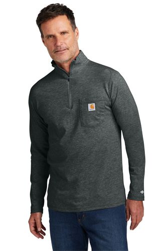 Carhartt Force 1/4-Zip Long Sleeve T-Shirt CT106660 image thumbnail