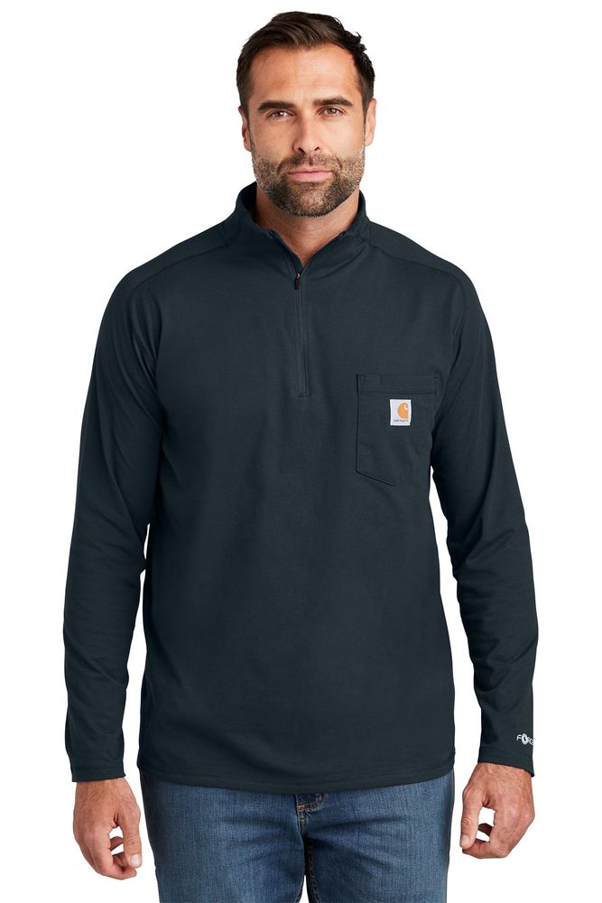 Carhartt Force 1/4-Zip Long Sleeve T-Shirt CT106660 primary image