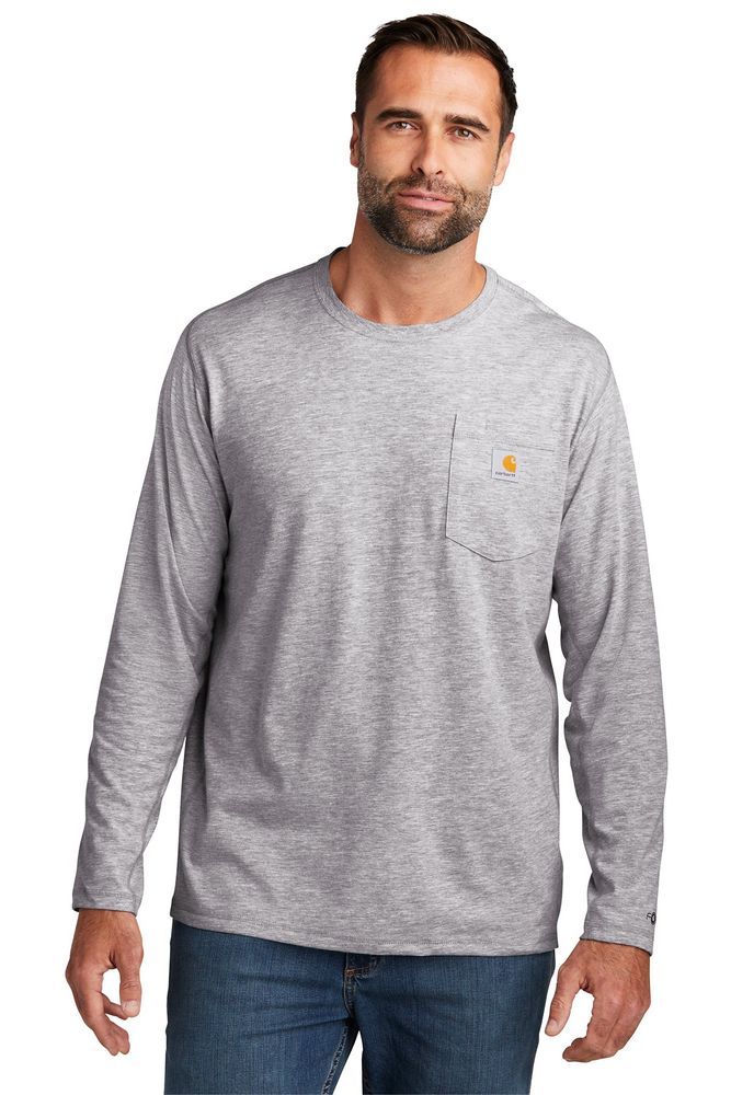 Carhartt Force Long Sleeve Pocket T-Shirt CT106656 primary image