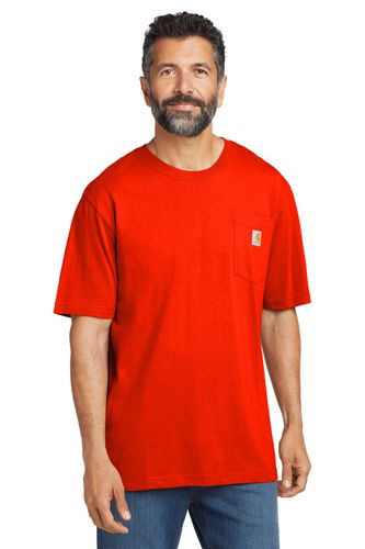 Carhartt Workwear Pocket Short Sleeve T-Shirt. image thumbnail