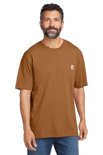 Carhartt Workwear Pocket Short Sleeve T-Shirt. image thumbnail