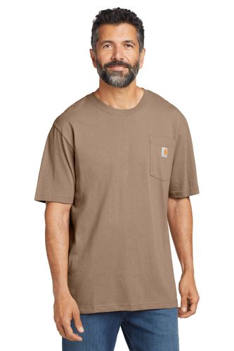 Carhartt Workwear Pocket Short Sleeve T-Shirt. image thumbnail