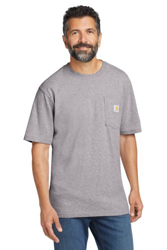 Carhartt Workwear Pocket Short Sleeve T-Shirt. image thumbnail