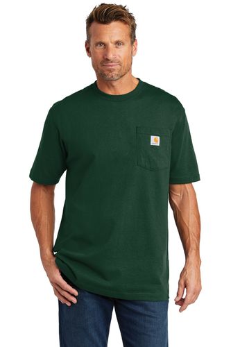 Carhartt Workwear Pocket Short Sleeve T-Shirt. image thumbnail