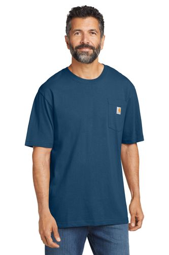 Carhartt Workwear Pocket Short Sleeve T-Shirt. image thumbnail