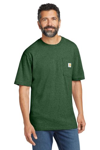 Carhartt Workwear Pocket Short Sleeve T-Shirt. image thumbnail